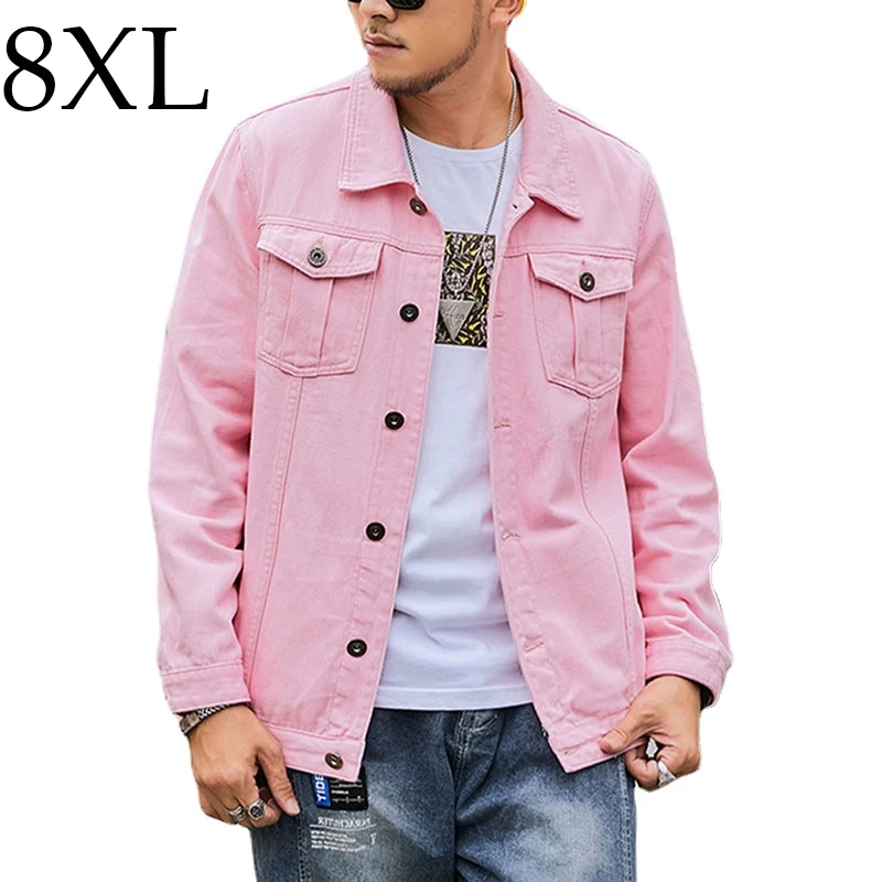 

8XL Denim Jacket Men Jacket Jeans Homme Jacket men Jeans Homme Jean Jacket Men Streetwear Outerwear Coat casual Fashion comfort
