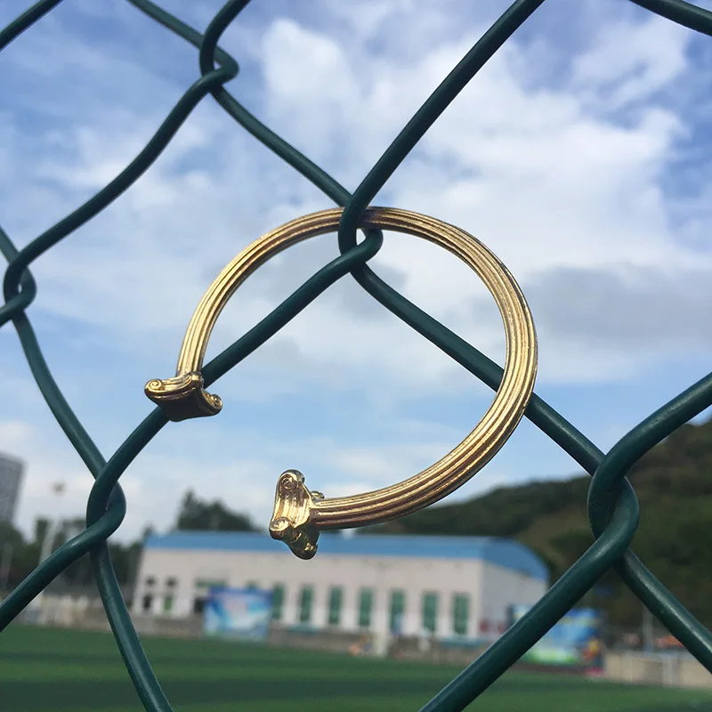 2019 Новое поступление римская колонна браслет для мужчин Повседневное