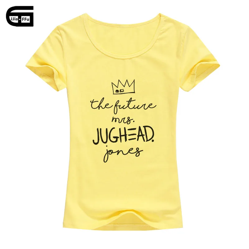 Женская футболка Jughead Jones летняя хлопковая редкая с ривердейлом колом