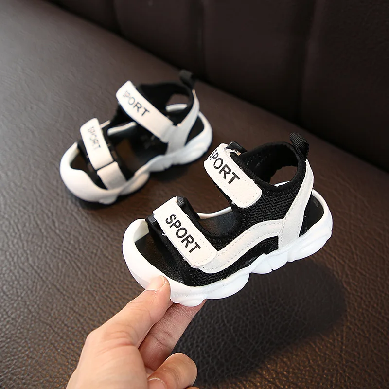 

New Summer Kids Shoes Brand Breathable Toddler Boys Sandals Orthopedic Baby Girls Sandals Shoes Fashion Beach Children Sandals