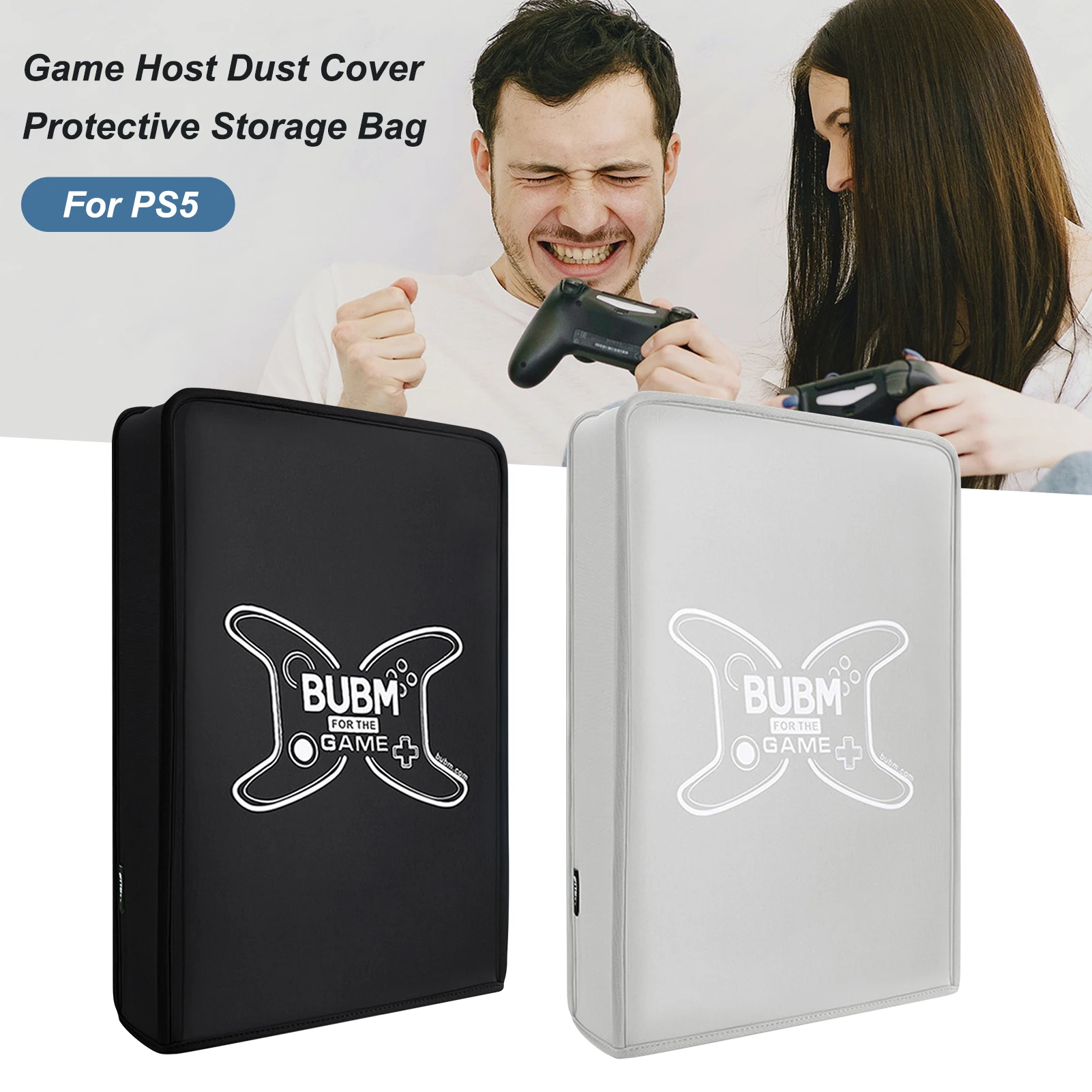 

Game Console Dust Cover Waterproof Protective Case Cover For PS5 Video Game Consoles Games Accessories DropShipping