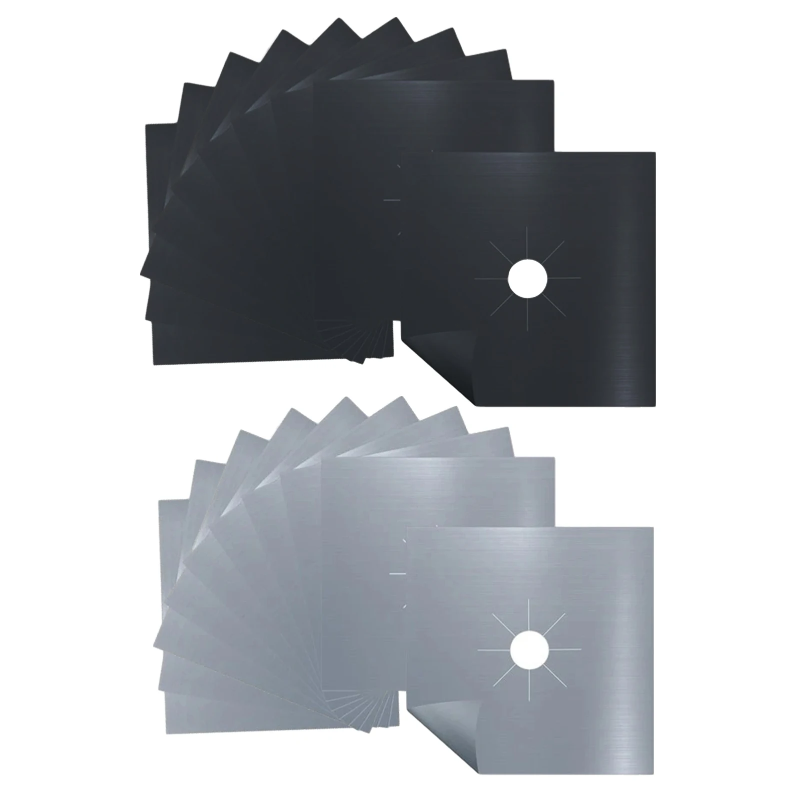 1 шт. плита защитная крышка лайнер защитное покрытие для газовой плиты газовая