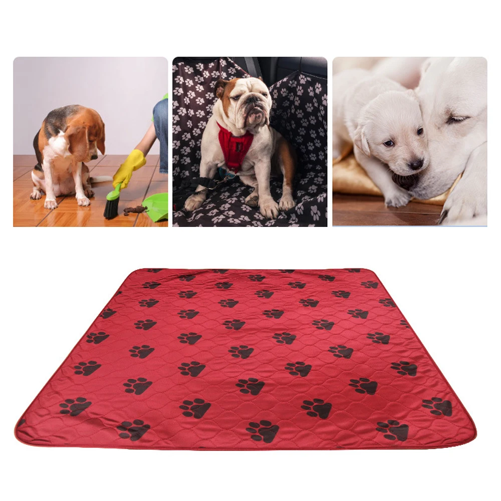 Коврик для мочи собак водонепроницаемый многоцветный коврик домашних животных