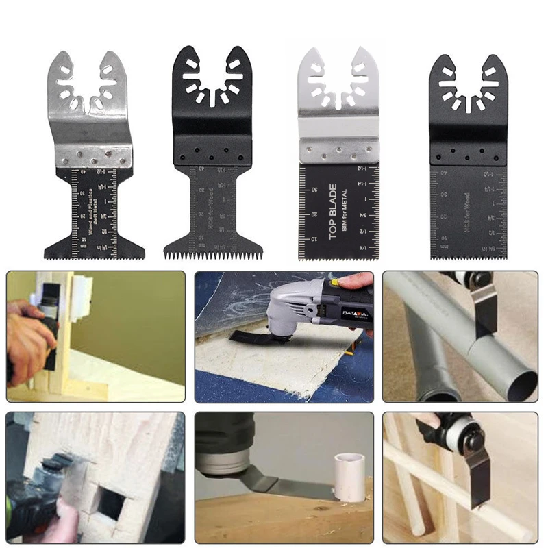 20 шт. Осциллирующее многофункциональное полотно пилы для Fein Bosch Multimaster Makita