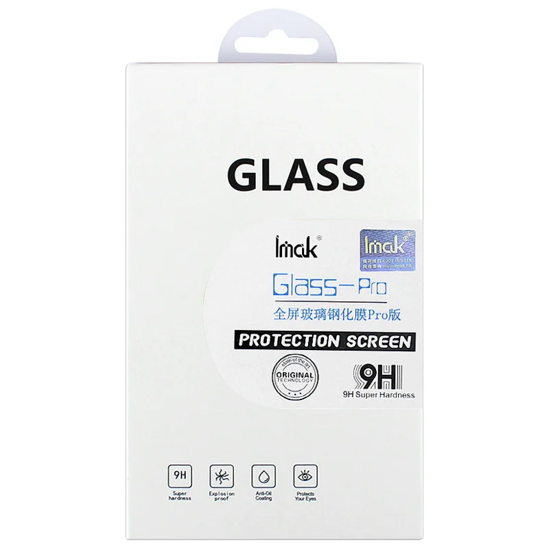 

Imak Pro+ Sensitive Touch Full Coverage Glass for Sony Xperia 5 II Tempered Glass by Full AB Glue Adsorb