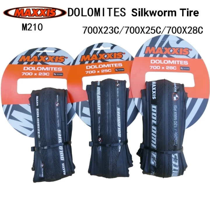 Сверхлегкая Складная шина MAXXIS Доломиты M210 700C для дорожного велосипеда 700x2 3C/25C/28C