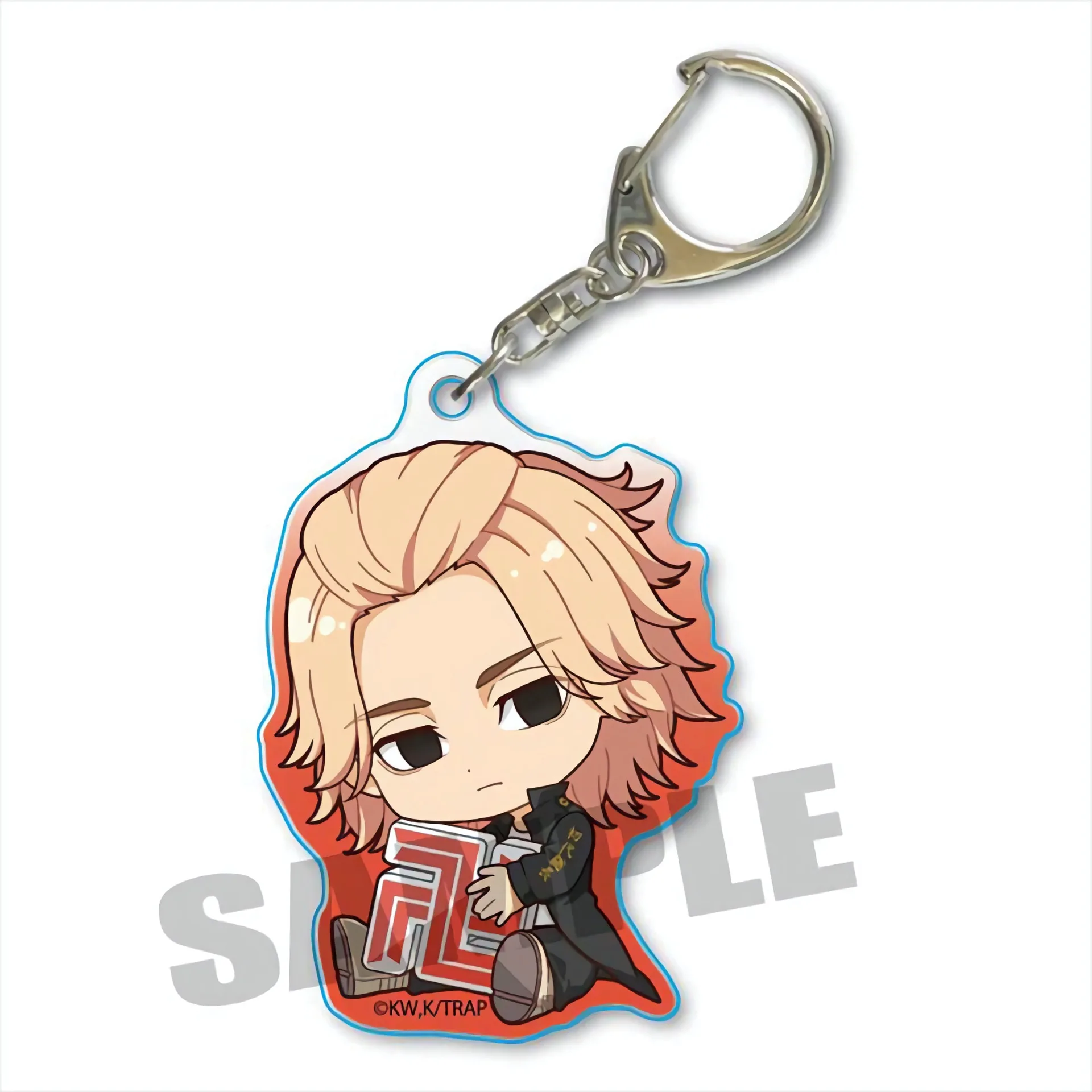 Аниме брелок для ключей Токийский Мстители Косплей манджиро Кен такичи Хината