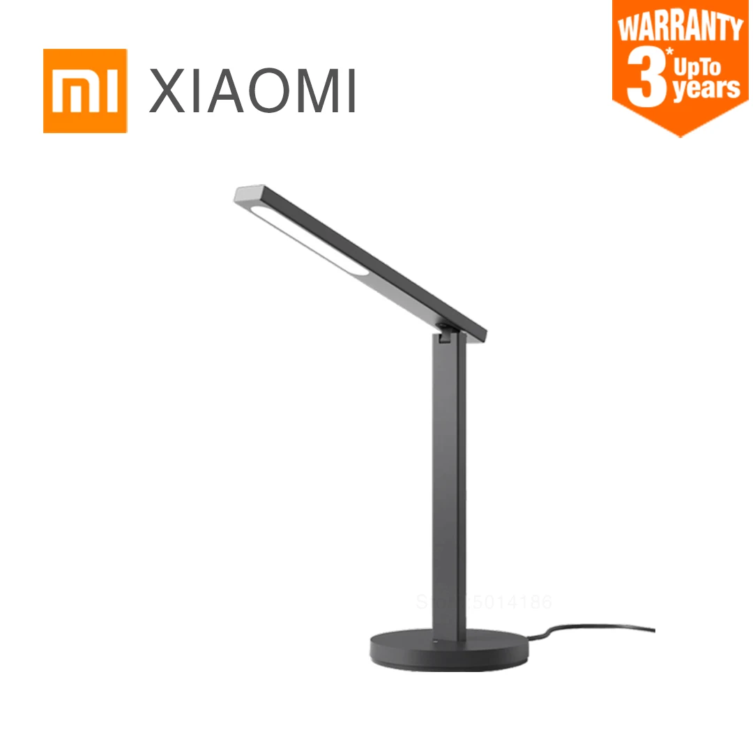 XIAOMI MIJIA, Philips, настольная лампа, светодиодный, Смарт, складные, настольные лампы, для учебы, чтения, офисный Настольный светильник, двойной светильник, источник, Wifi, приложение, управление