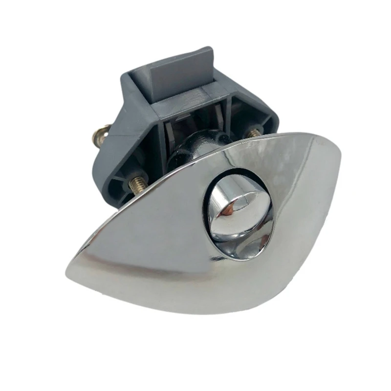 

Диаметр 20 мм, замок для жилого автомобиля, полулунный замок, фургон, прицеп, ящик, защелка, замок с кнопкой