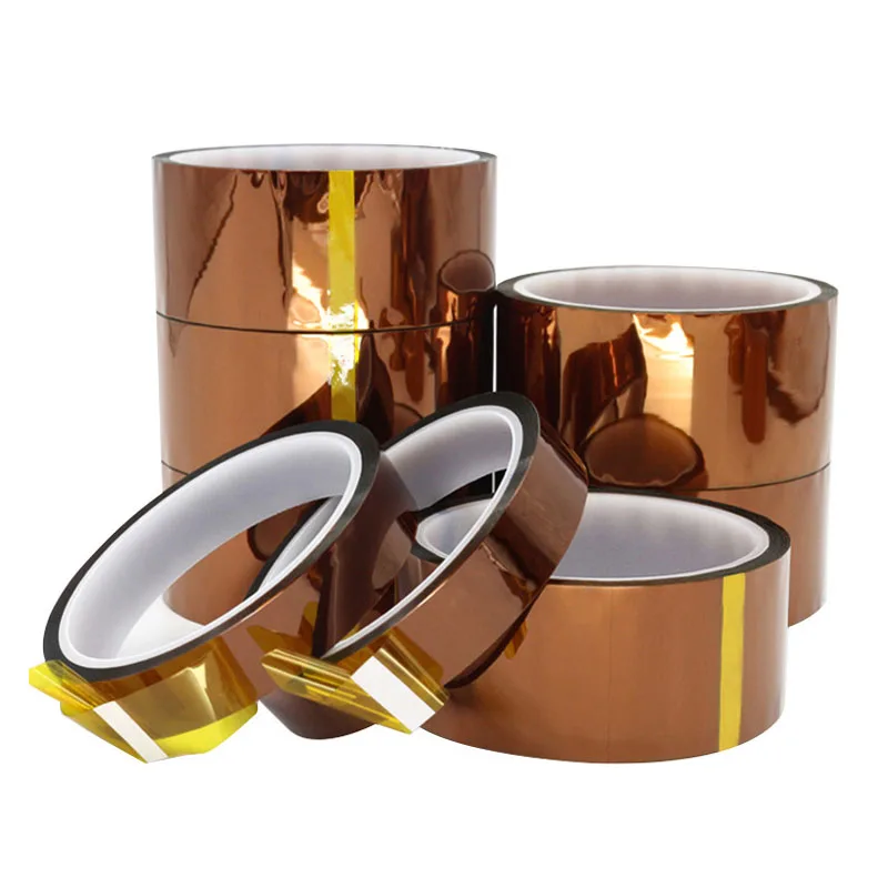 Высокотемпературная полиимидная Клейкая Лента BGA 33 метра изоляционная