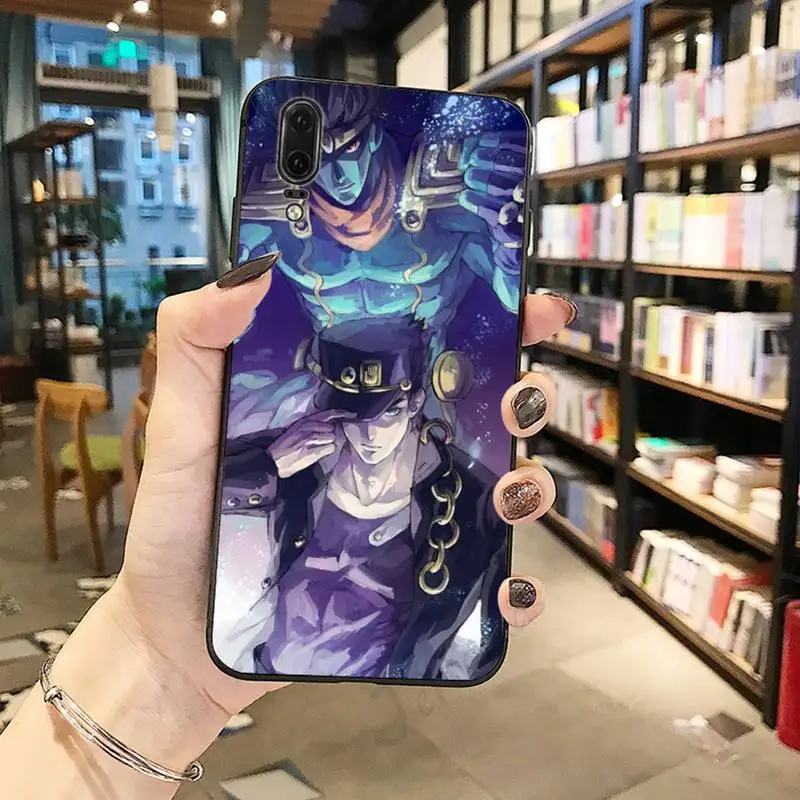 

JoJo's Bizarre Adventure JoJo Anime Phone Case For Huawei honor Mate P 10 20 30 40 i 9 8 pro x Lite smart 2019 nova 5t