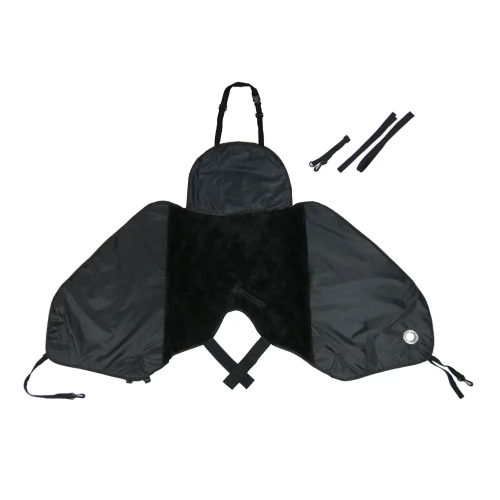 Горячая Распродажа 420D чехол из ткани Оксфорд для ножек скутера мотоцикла теплый