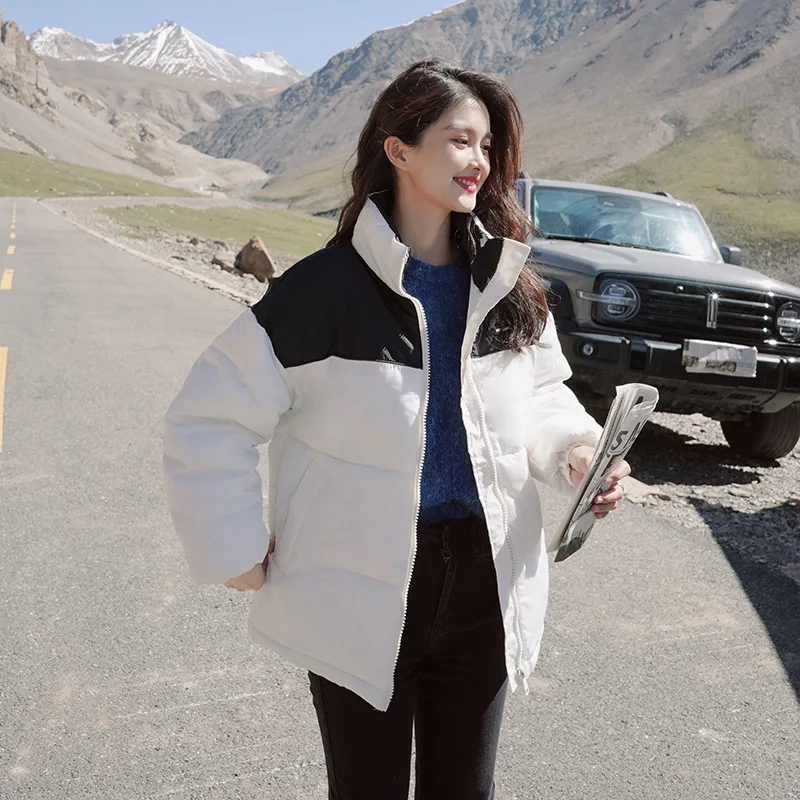 Winter Clothes Women Coats and Jackets The New Cotton Female Korean Version Fashion Loose Bread Service