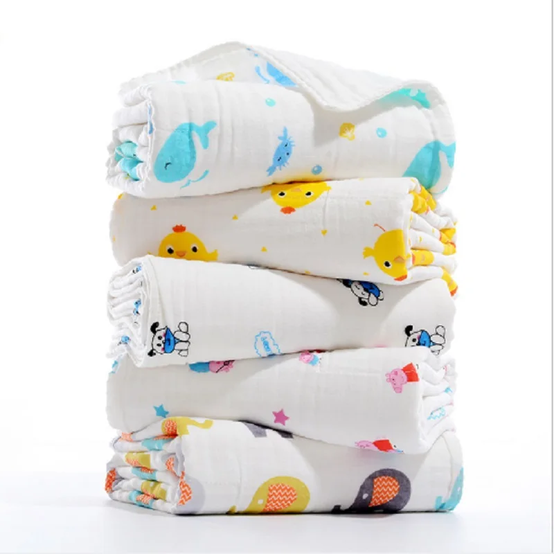 Детские пеленки Обёрточная бумага хлопок из муслина для новорожденных Товары