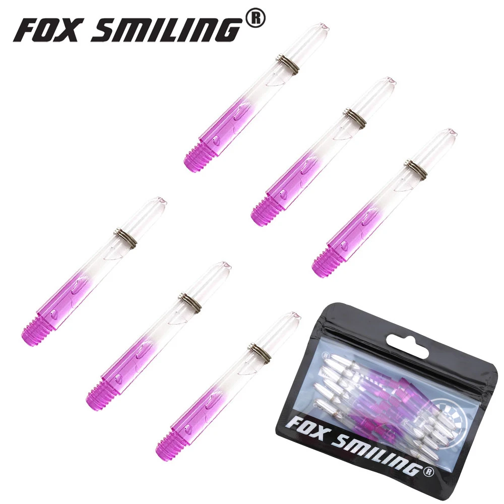 Fox Smiling 30 шт. 35/48 мм нейлон Пластиковые дротики валы 2BA для профессионального Dardos