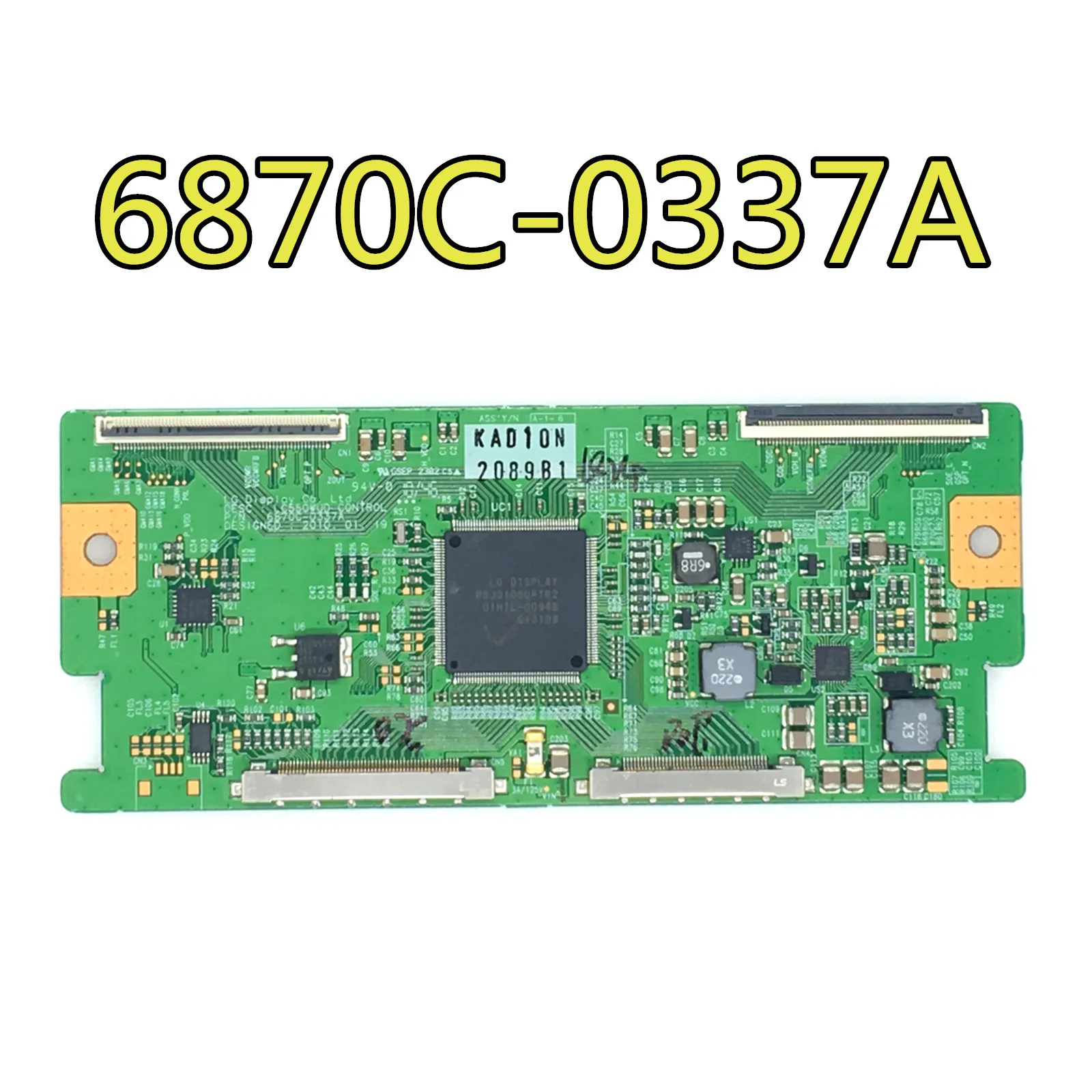 

100% test work for LG TLM55V89PKV 6870C-0337A LC550WUD Logic board