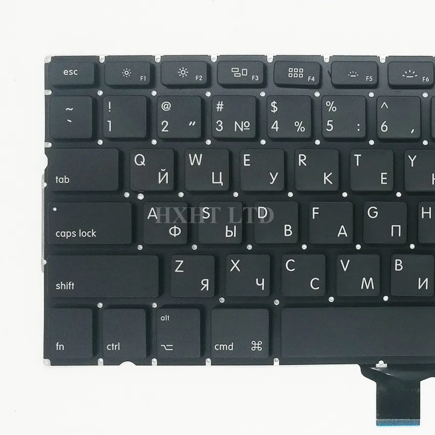 Клавиатура для ноутбука A1278 RU русская клавиатура с подсветкой Macbook Pro 13 дюймов