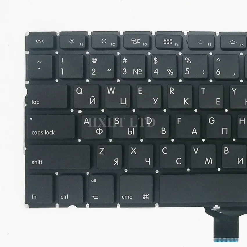 Клавиатура для ноутбука A1278 RU русская клавиатура с подсветкой Macbook Pro 13 дюймов 2009