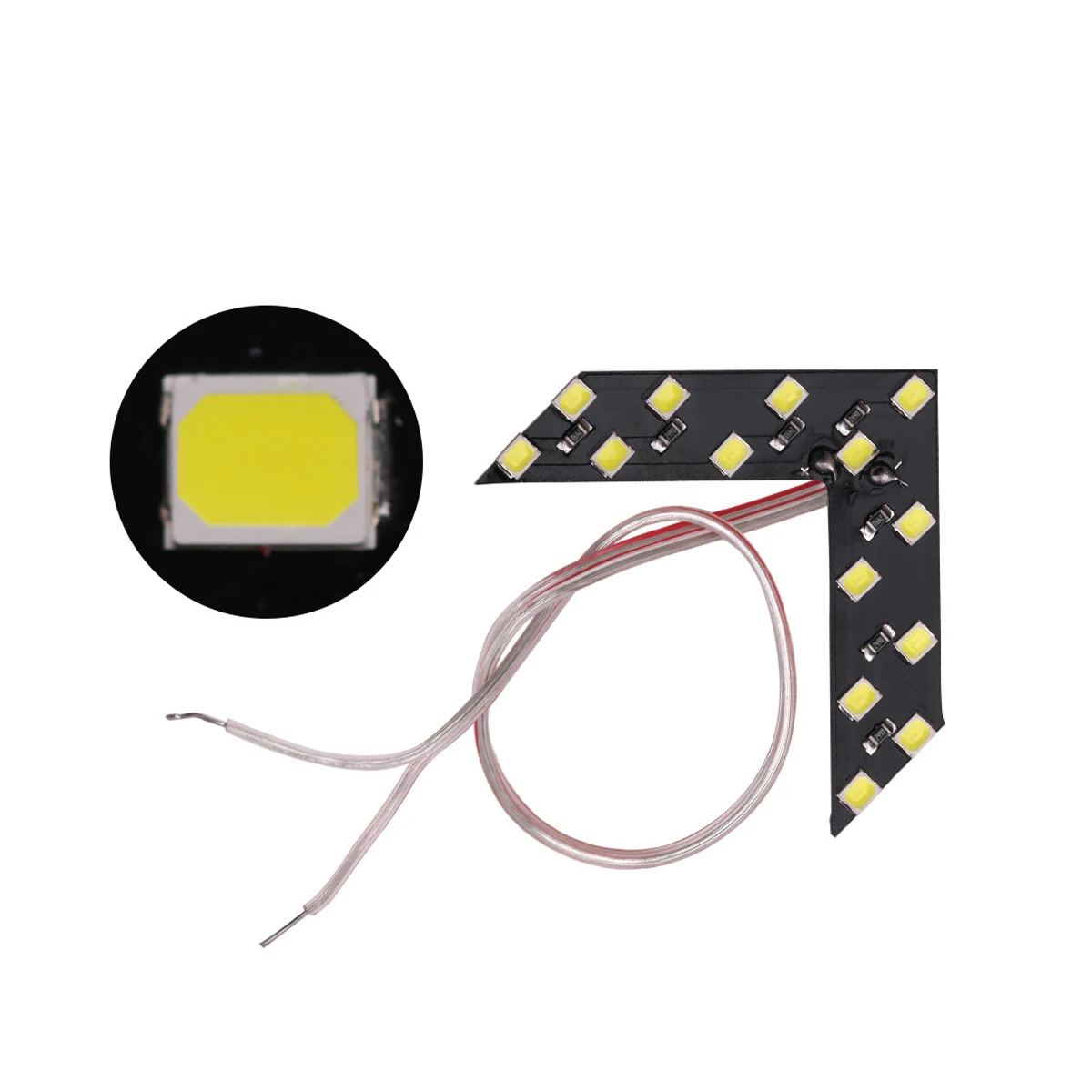 2 шт. автомобильные светодиодсветодиодный лампы для зеркала заднего вида |