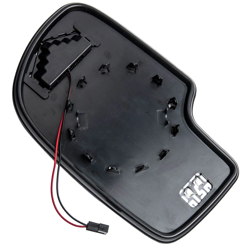 

Mirror Glass Heated Turn Signal Left & Right 1Pair Set for Chevy GMC Cadillac
