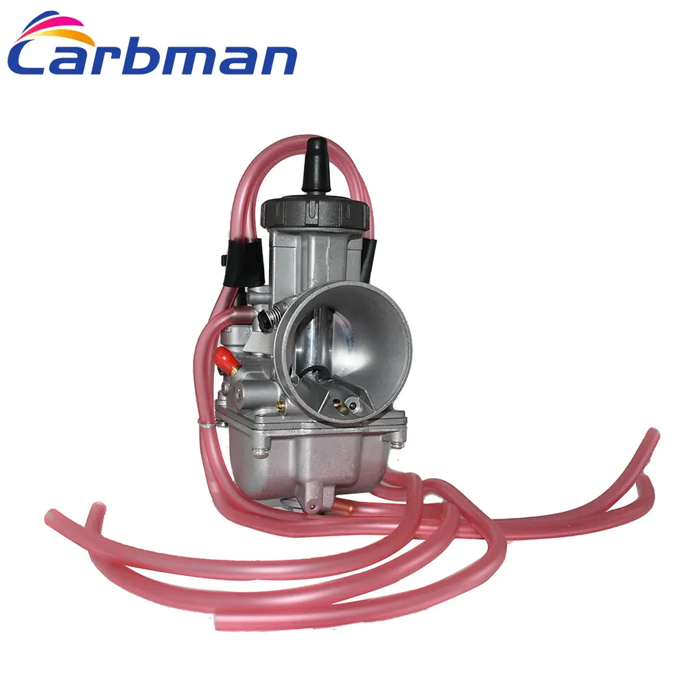 

Carbman Carburetor Carb For PWK38 38mm For PWK ATV Dirt 250 250SX 250EXC 96-99
