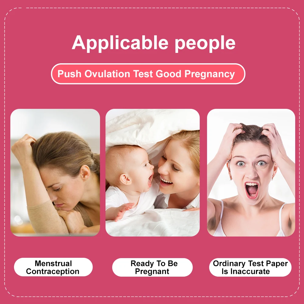 20Pcs LH Ovulation Test Strips First Response Over 99% Accuracy Urine |