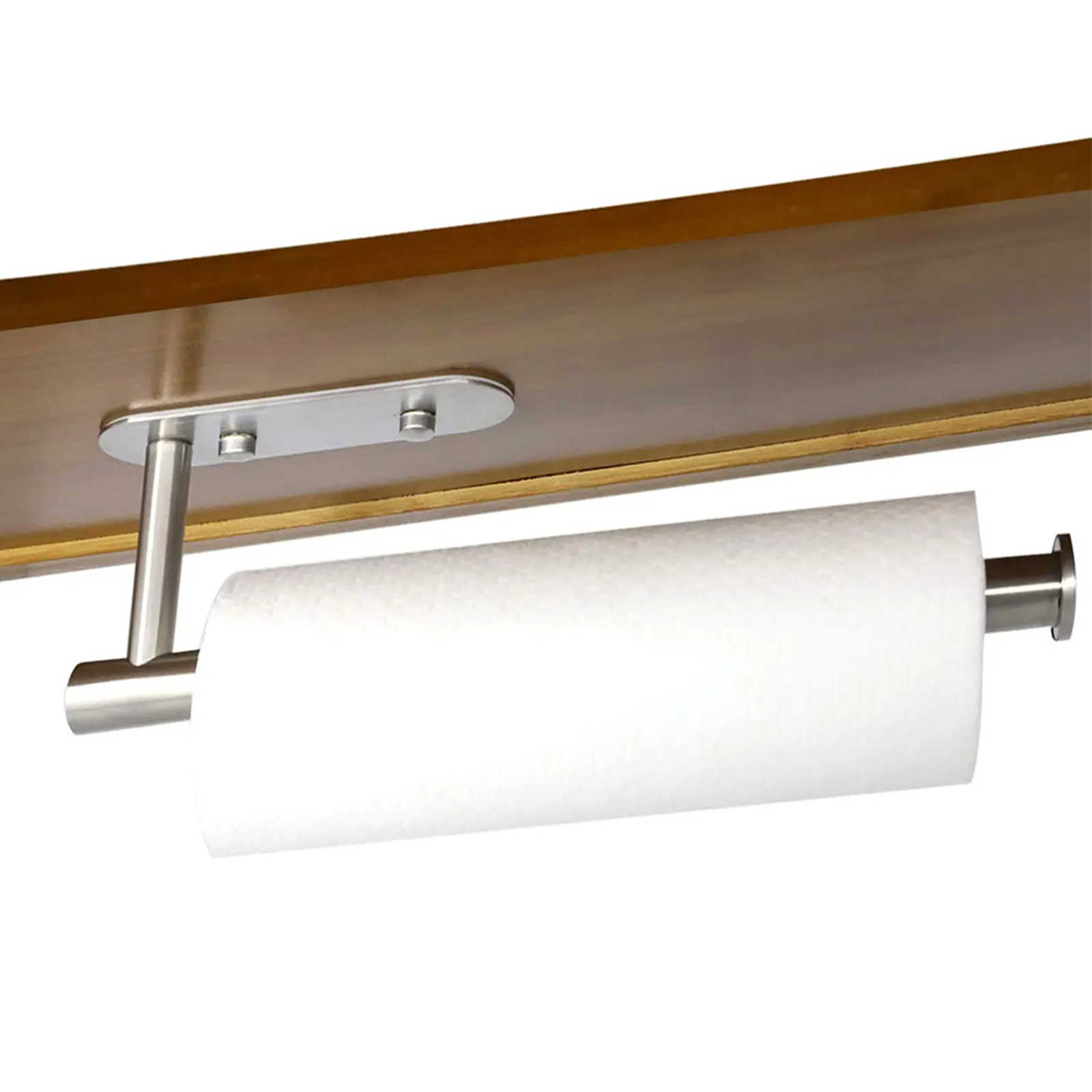 Настенный держатель для туалетной бумаги из нержавеющей стали | Дом и сад