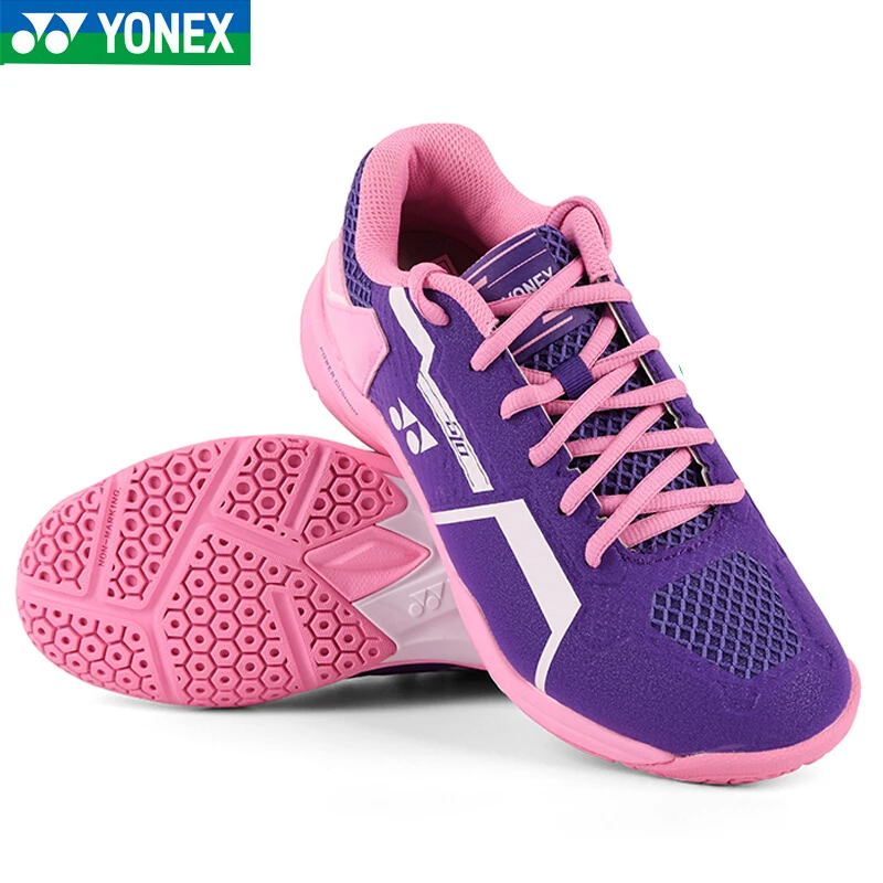 Оригинальная обувь Yonex для бадминтона мужские и женские Shb610 Нескользящие