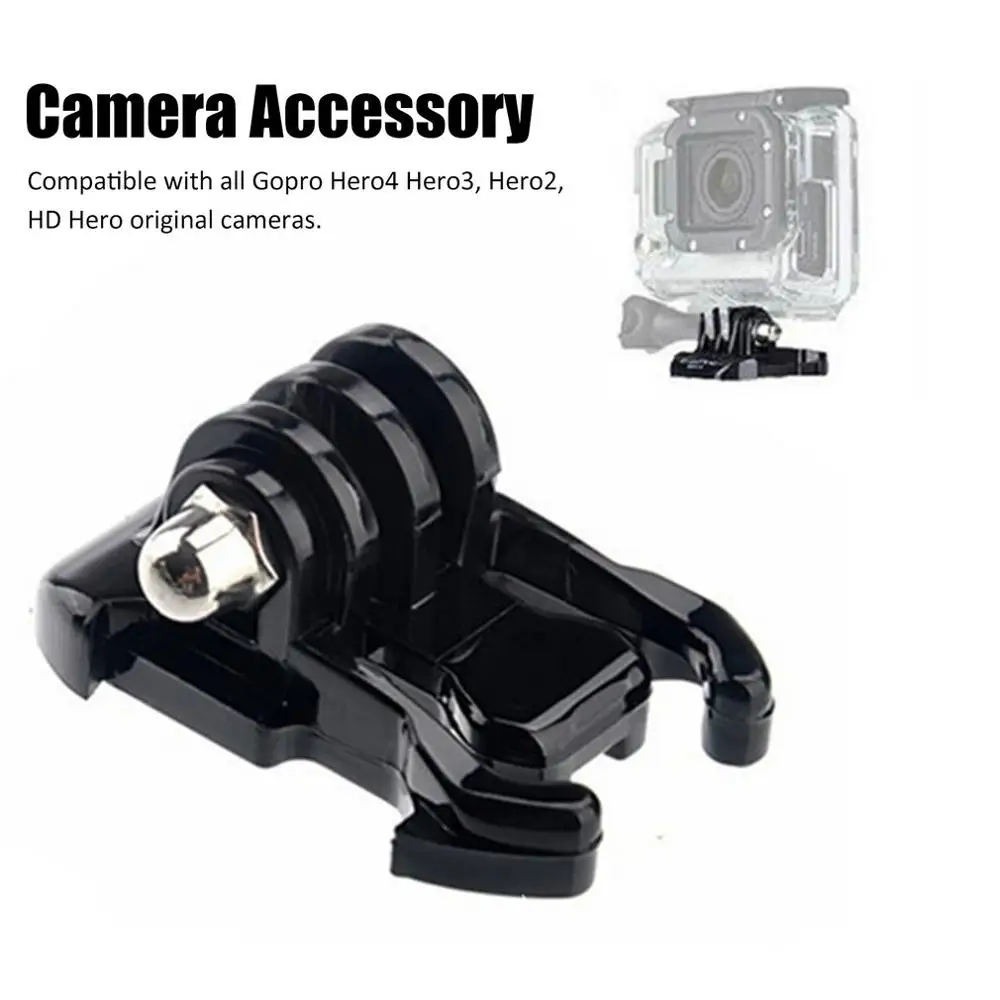 GoPro БЫСТРОРАЗЪЕМНАЯ Пряжка базовое крепление база штатив для Go pro Hero 2 3 + 4