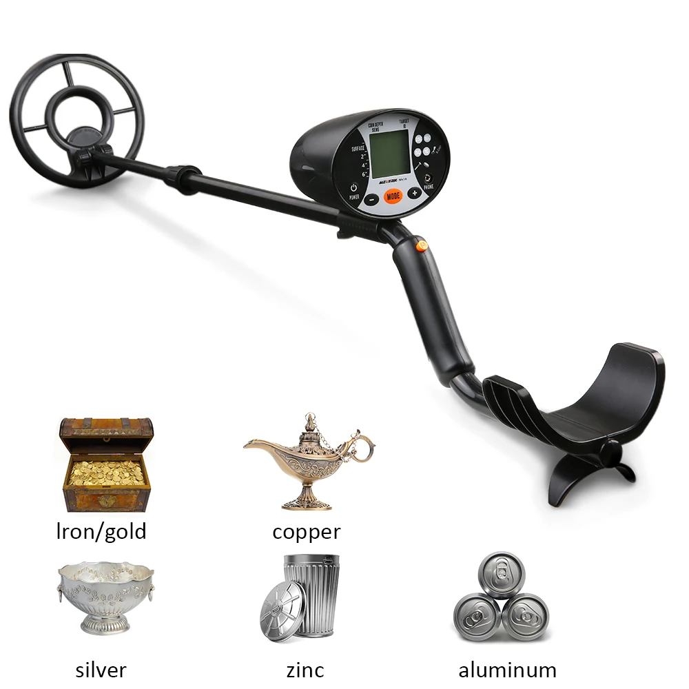 Металлоискатель Meterk Высокочувствительный металлоискатель подземный