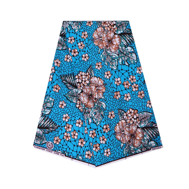 Новая восковая ткань 2019 модный дизайн африканская Анкара Гарантированная с