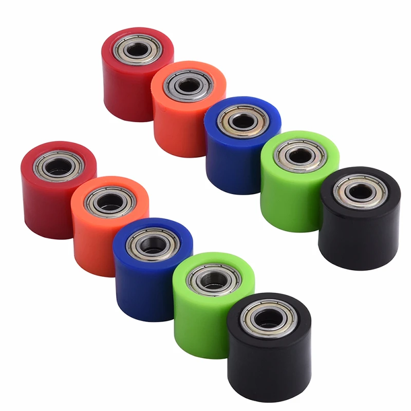 Цепь привода мотоцикла цепь шкива роликовый ползунок натяжитель колеса