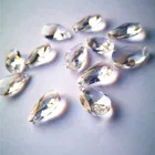 Высокое качество 20 шт.лот 22 мм кристально чистый угол слеза груша люстра граненый Освещение Призмы DIY стеклянные солнцезащитные аксессуары