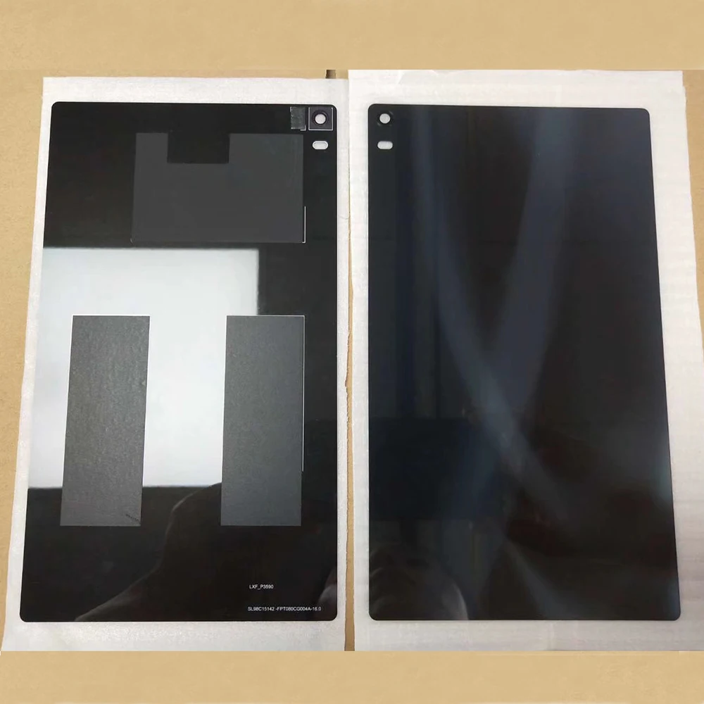 Для lenovo TB X8704N X8704V Задняя крышка батареи корпус для Tab 4 8 Plus X8704F X8704X плоская