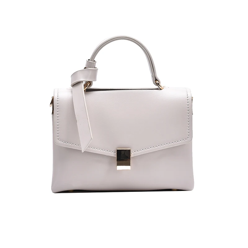

Tote Contrast color bag 2021 FashionNew High quality Leather Women's Designer Handbag High capacity Flap Shoulder Messenger bag