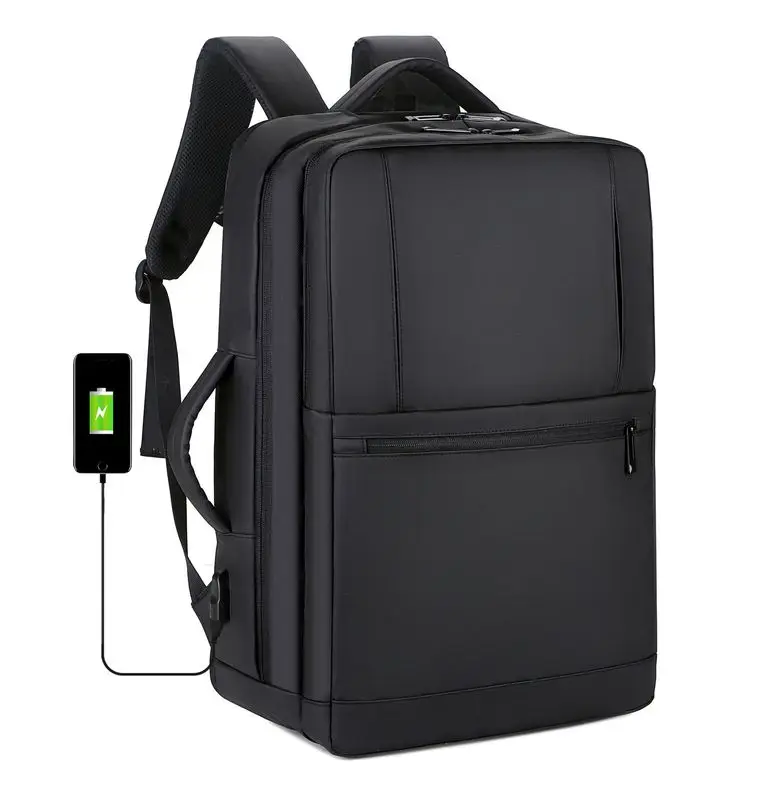 

Водонепроницаемая многофункциональная сумка на плечо для мужчин и женщин, большой деловой дорожный рюкзак для компьютера 17,3 дюйма