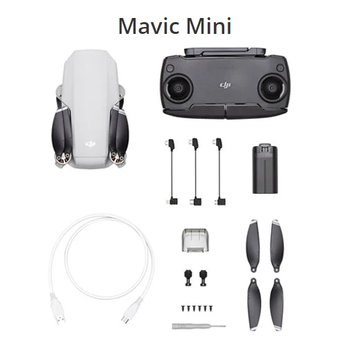 Mavic Mini DJI Mavic mini fly more combo drone 3 Axis Gimbal 4 км HD видео 2,7 K камера 30 мин макс Время полета 249 г в - Цвет: Mavic Mini