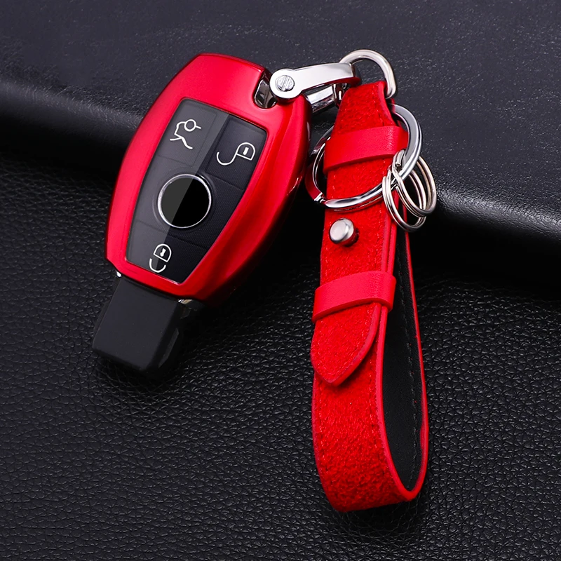 Горячая продажа PC + TPU Защитный чехол для автомобильного ключа Mercedes Benz W203 W210 W211 W124