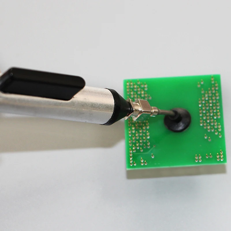 IC SMD вакуумная припоя присоска всасывающая ручка для удаления насос Пинцет