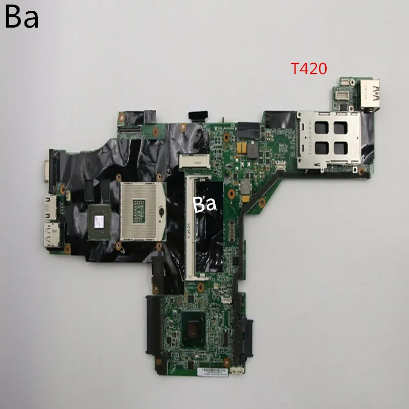 

Материнская плата без процессора для ноутбука Lenovo ThinkPad T420 T420i, полностью протестирована