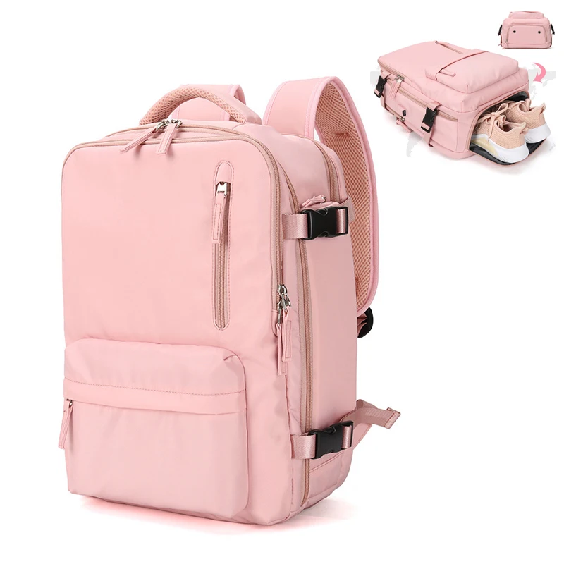 

Fashion waterproof laptop backpack usb large capacity multifunctional men business travel backpack