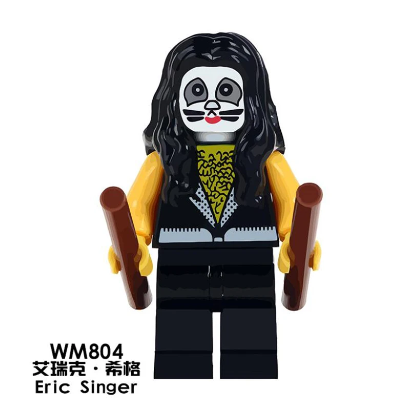 Жесткая рок-группа Kiss Band Стэнли пол Томас Тайер Eric Singer Gene Simmons подарки для детей