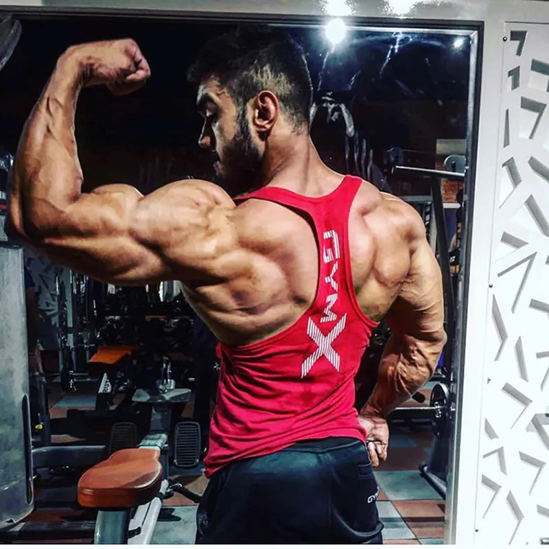 Спортивный жилет для занятий спортом в зале X американская майка из Джерси