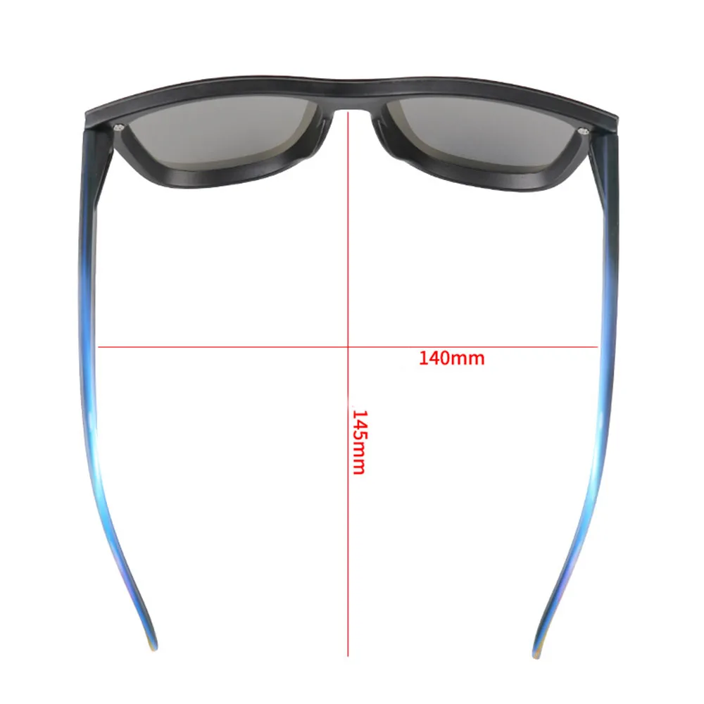 Велосипедные солнцезащитные очки с поляризационным покрытием для спорта на