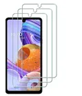 Защитная пленка для LG Q61, Q70, Q60, K92, K62, K52, K42, K22, K71, K61, K51, K41, K31, гармони4 Stylo 6, K30, Aristo 4, закаленное стекло, 3-1 шт.