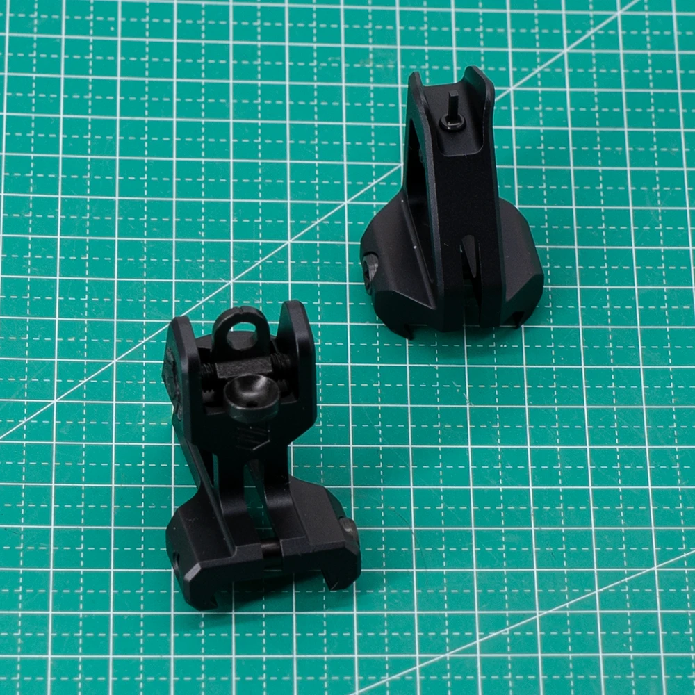 Алюминиевый CNC Тактический рельсовый крепеж фиксированный передний и задний