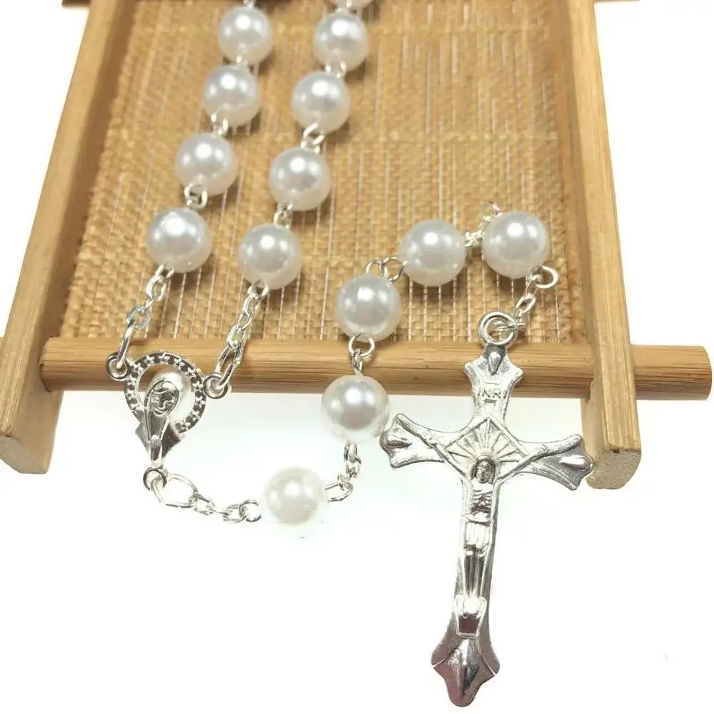 Бусины из АБС пластика 8 мм Женская цепочка/ожерелье бисера/разноцветные бусины