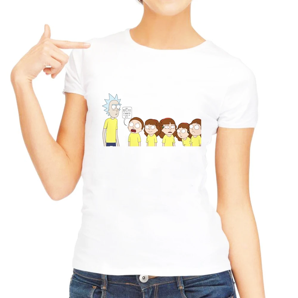 LISM Pickle Rick женская футболка Рик и Морти новинка аниме забавная летняя крутые