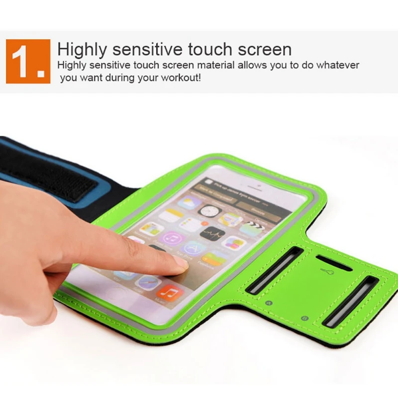 Для мобильного телефона наручный ремешок для спорта на открытом воздухе