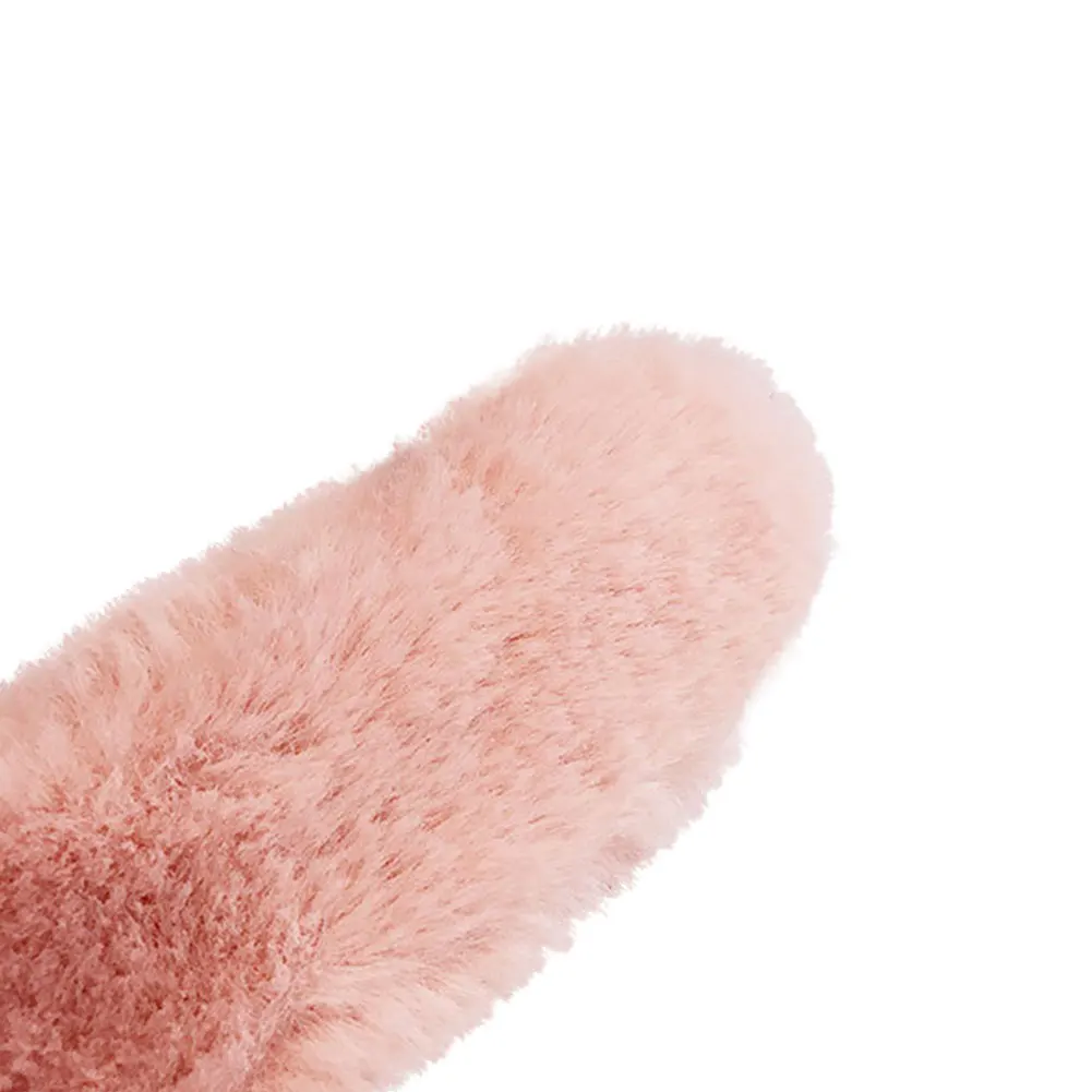 Женский пушистый ободок для волос милый повязка на голову с кошачьими ушами